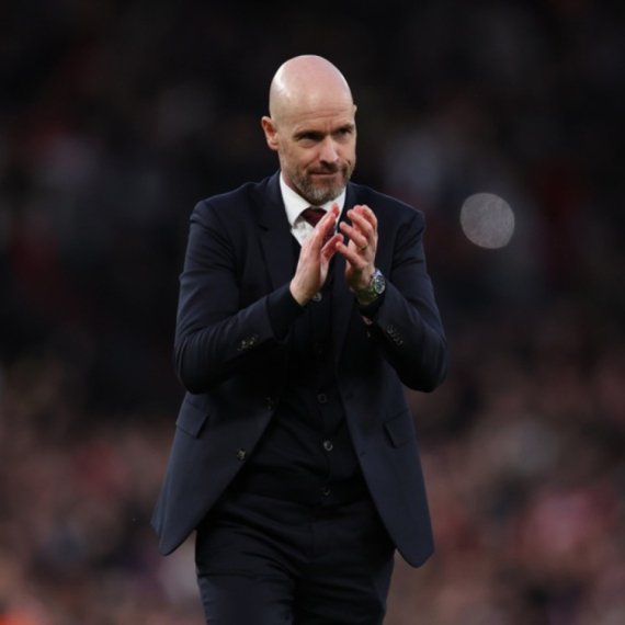 Ten Hag: Prvih 35 minuta, najbolje od Junajteda ove sezone