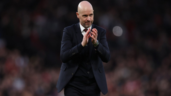 Ten Hag: Prvih 35 minuta, najbolje od Junajteda ove sezone
