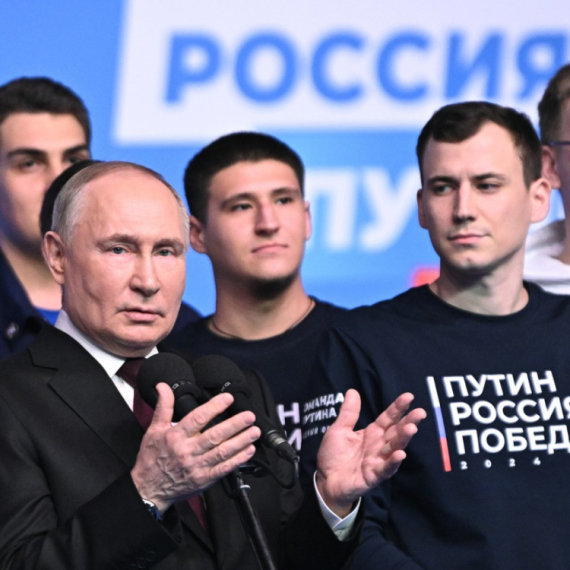 Ceo svet je ovo čekao: Putin proglasio pobedu? VIDEO
