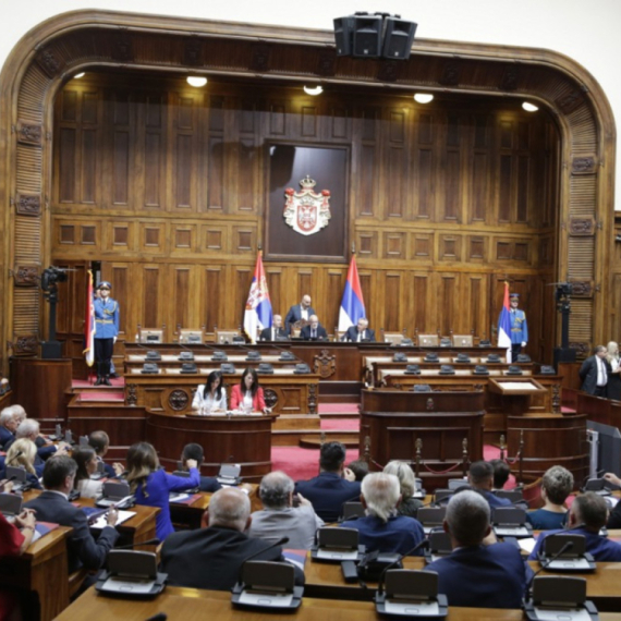 Danas nastavak konstituisanja Narodne skupštine, bira se predsednik