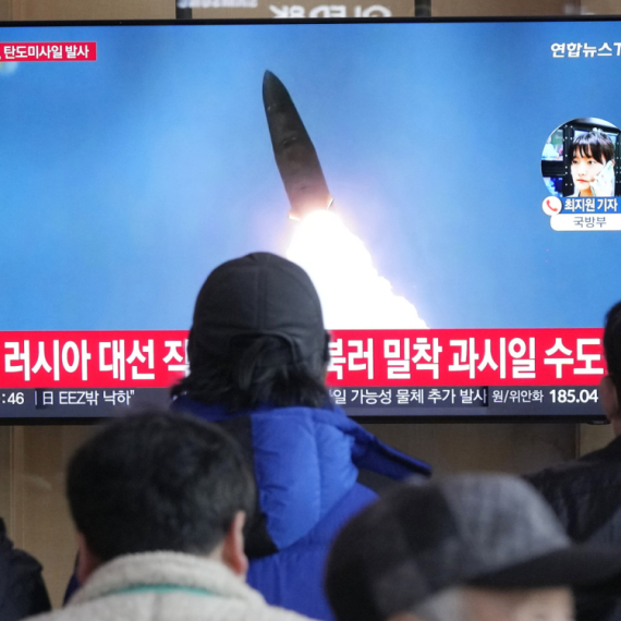 Ispaljena balistička raketa; Amerika će se umešati?