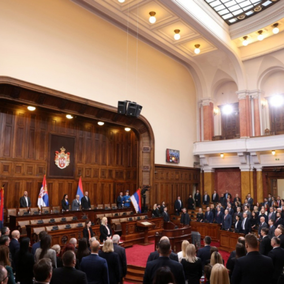 Sutra sednica Skupštine Srbije: Na dnevnom redu izbor Vlade i polaganje zakletve
