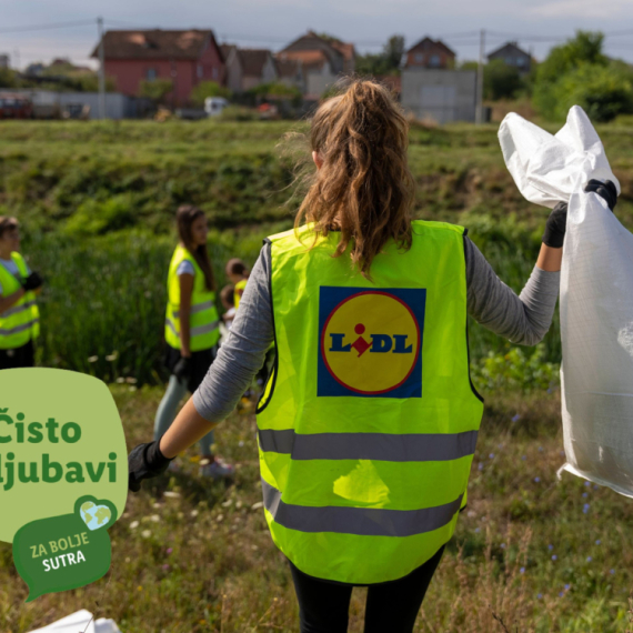 Novo izdanje projekta "Čisto iz ljubavi": Finansijska pomoć za zainteresovane organizacije