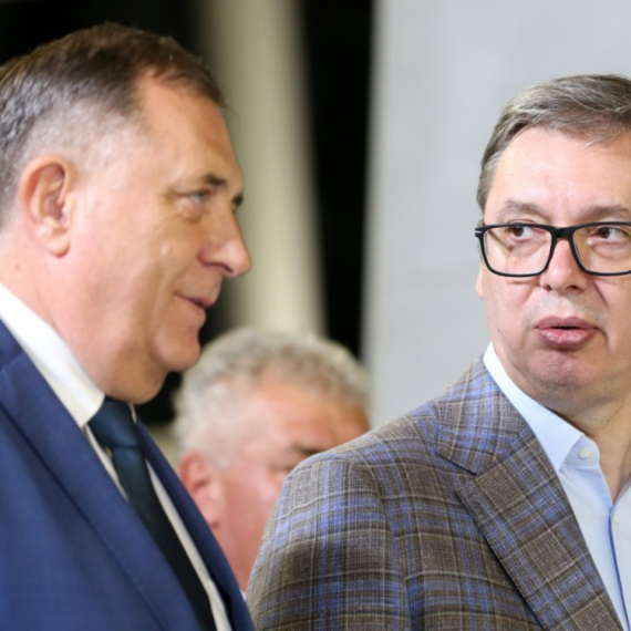 Vučić: Danas ću imati važan sastanak sa Dodikom. Očekujem da će nam se pridružiti patrijarh Porfirije