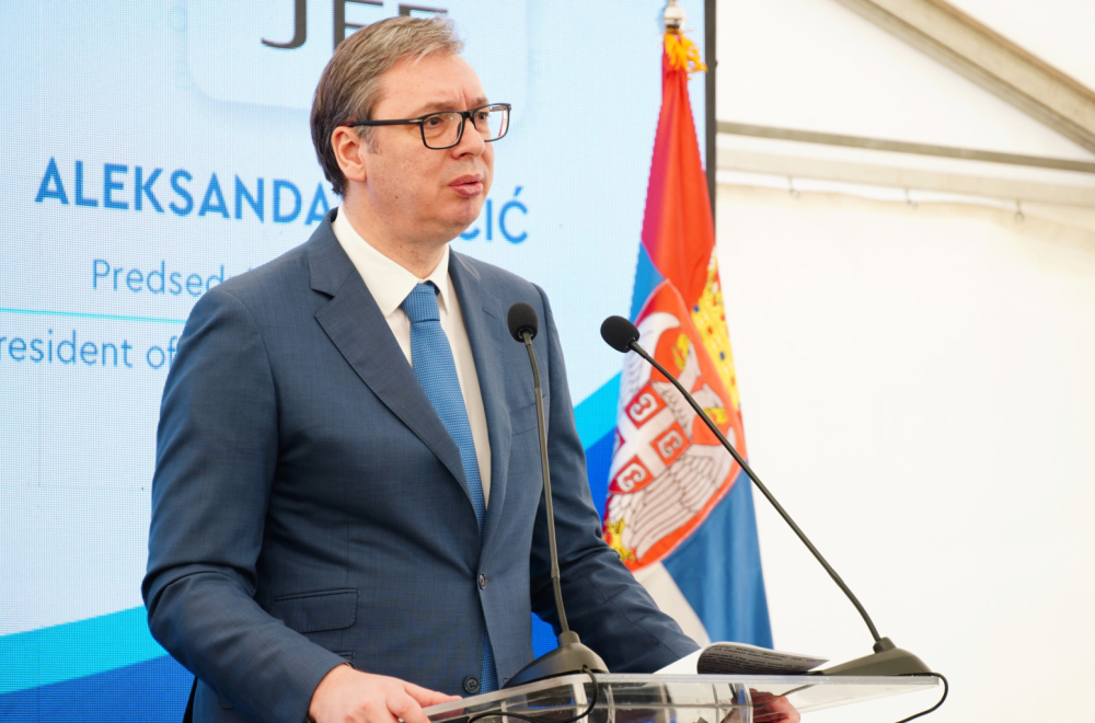 U Srbiji niče nova fabrika – prva u Evropi; Vučić: Ovo je 'gejm-čejndžer' FOTO/VIDEO