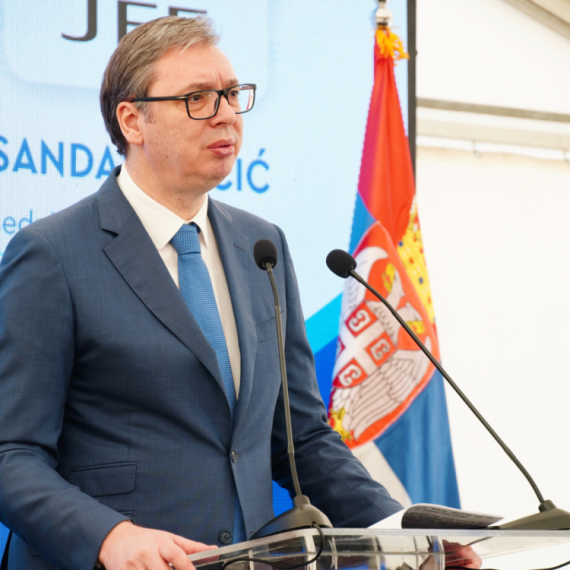 U Srbiji niče nova fabrika – prva u Evropi; Vučić: Ovo je 'gejm-čejndžer' FOTO/VIDEO