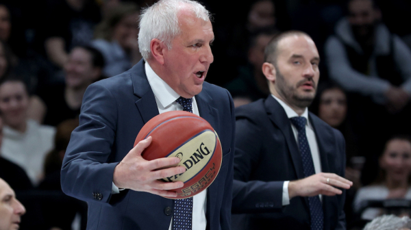 Partizan bez Ledeja protiv Baskonije; Obradović: "Još uvek imamo nekakve šanse"