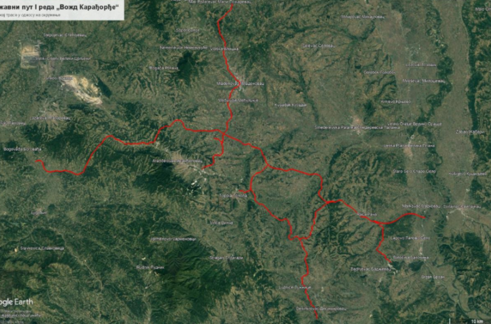 164 km, tri tunela, 130 mostova, 21 petlja: Poslednje pripreme za gradnju "Karađorđa"