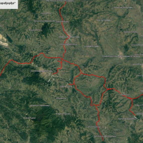 164 km, tri tunela, 130 mostova, 21 petlja: Poslednje pripreme za gradnju "Karađorđa"