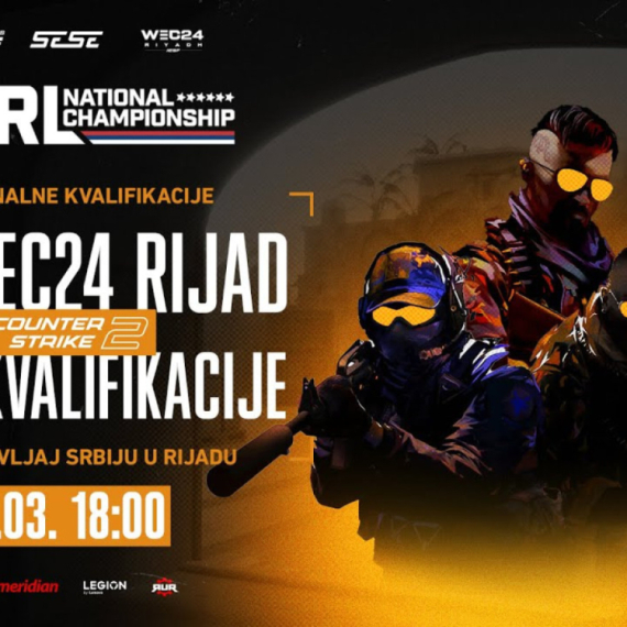 Biramo CS2 predstavnika za svetsko IESF prvenstvo! Gledajte prenos od 18:00!
