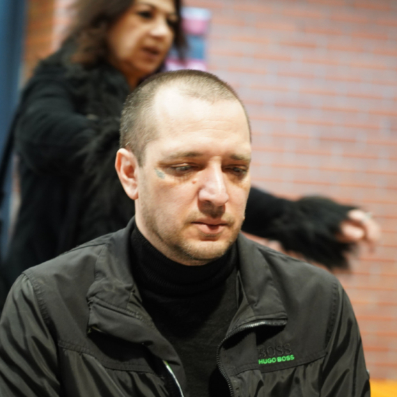 Marjanović stigao u sud, slede iskazi svedoka