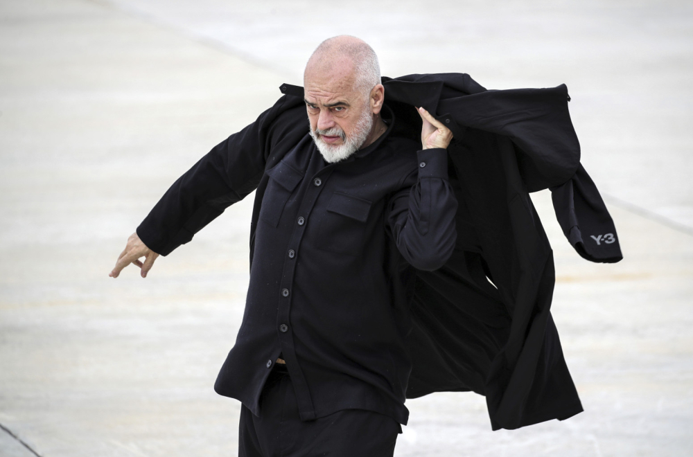 Edi Rama made a huge scandal VIDEO