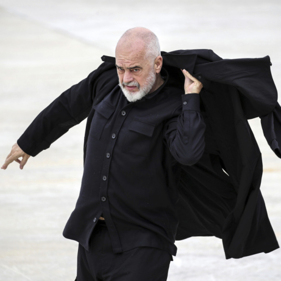 Edi Rama made a huge scandal VIDEO