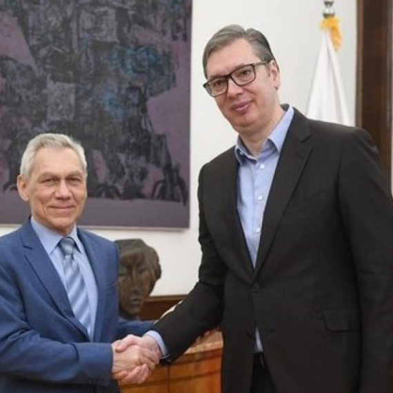 Vučić sutra sa Bocan-Harčenkom