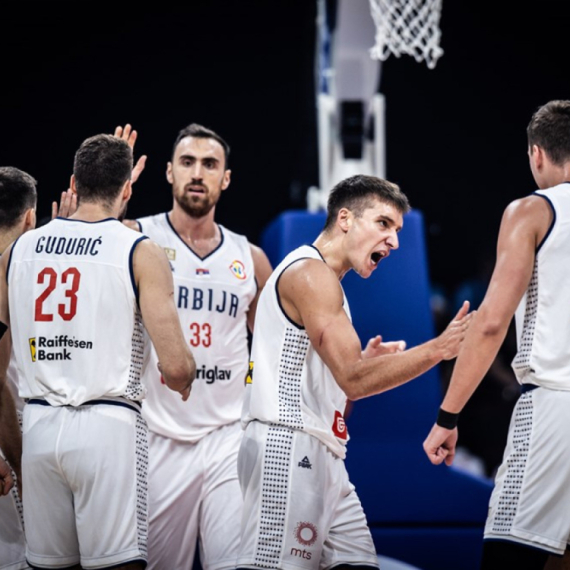 Srbija na Ameriku na Olimpijskim igrama! VIDEO