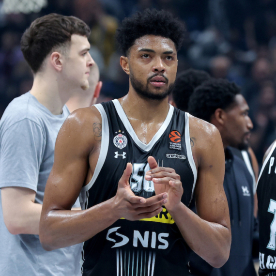 Partizan se oprostio od Kabokla - Brazilac otišao u Izreal