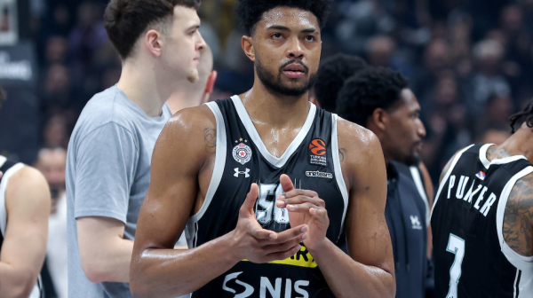 Partizan se oprostio od Kabokla - Brazilac otišao u Izreal