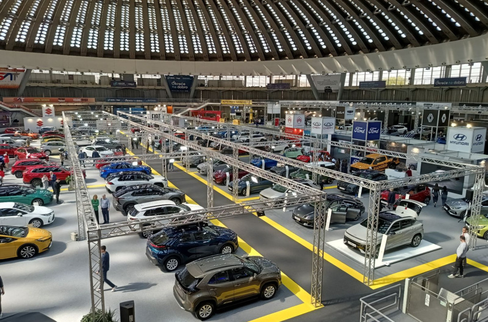 Objavljen datum održavanja Sajma automobila u Beogradu 2026.