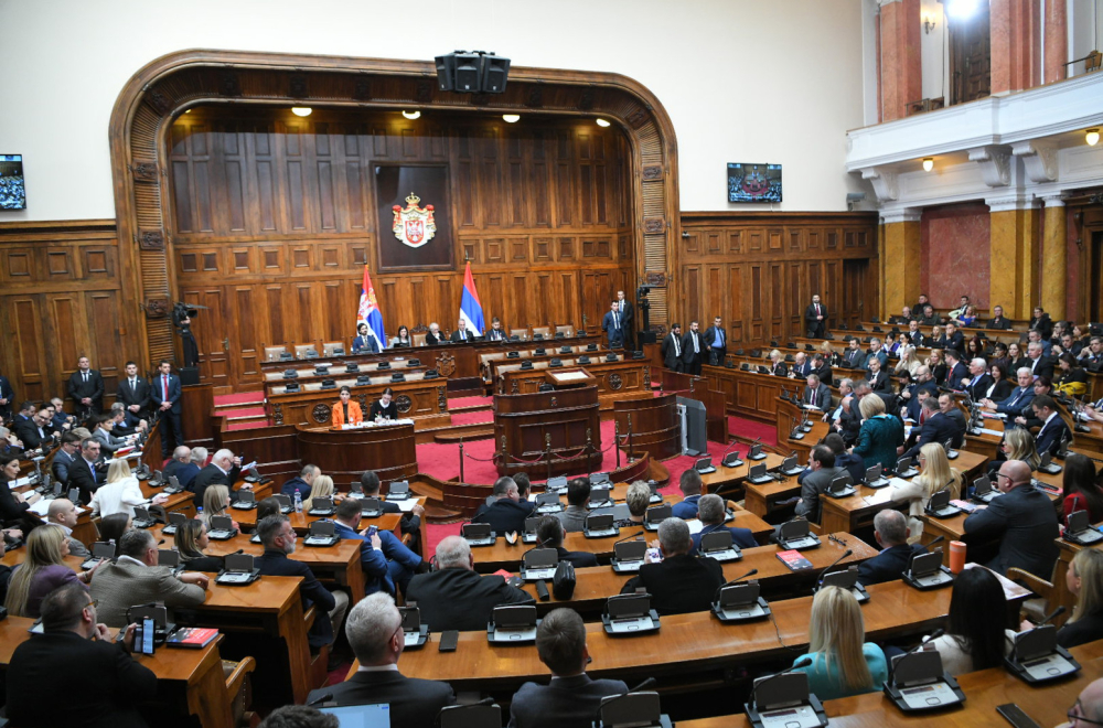 U Skupštini Srbije danas glasanje o budžetu