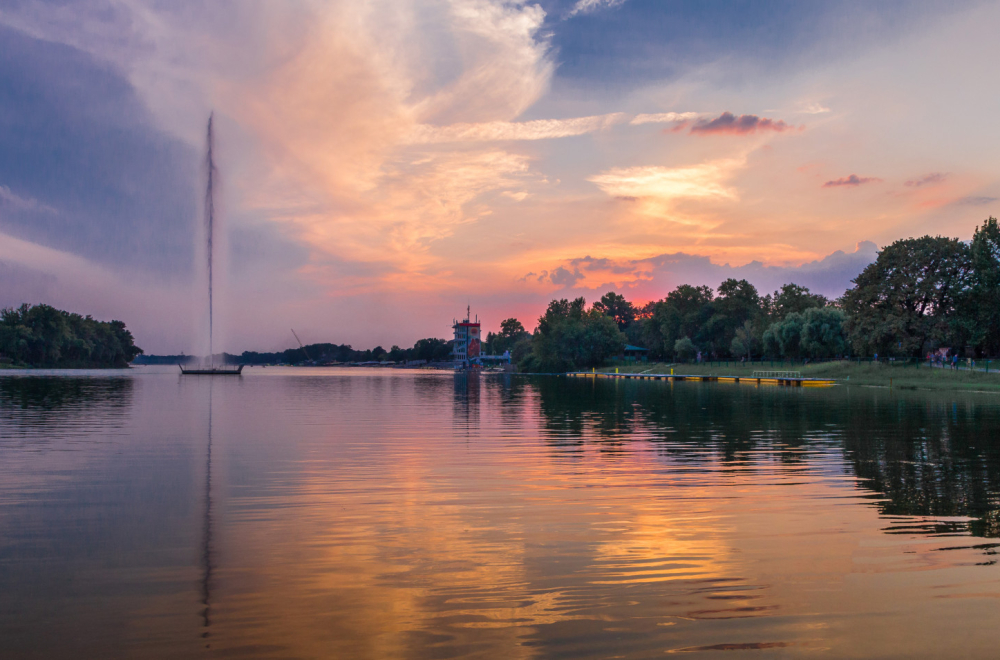 Neverovatan prizor na Adi Ciganliji FOTO