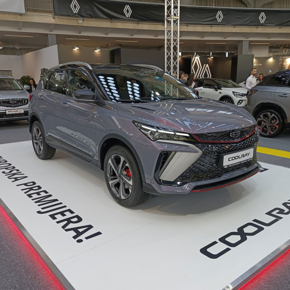 "Kinez" Geely Coolray imao evropsku premijeru na sajmu u Beogradu FOTO