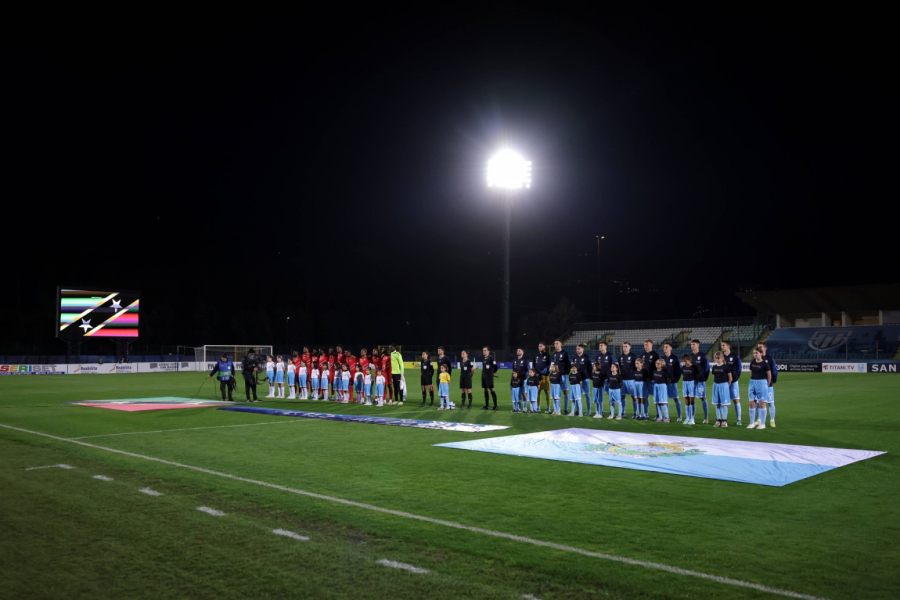 Najgora reprezentacija sveta nije pobedila u 138. meču u nizu
