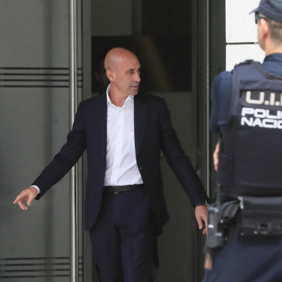 Luis Rubijales negirao krivično delo: "Pravda će biti zadovoljena"