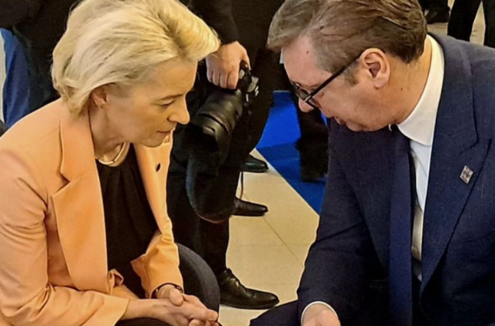 Vučić sa Ursulom fon der Lajen: Važan razgovor i velika zahvalnost za podršku Srbiji FOTO