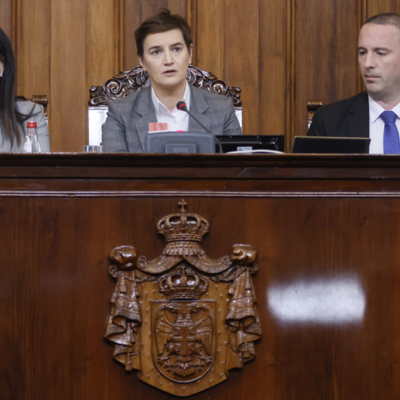 Mandić čestitao Ani Brnabić