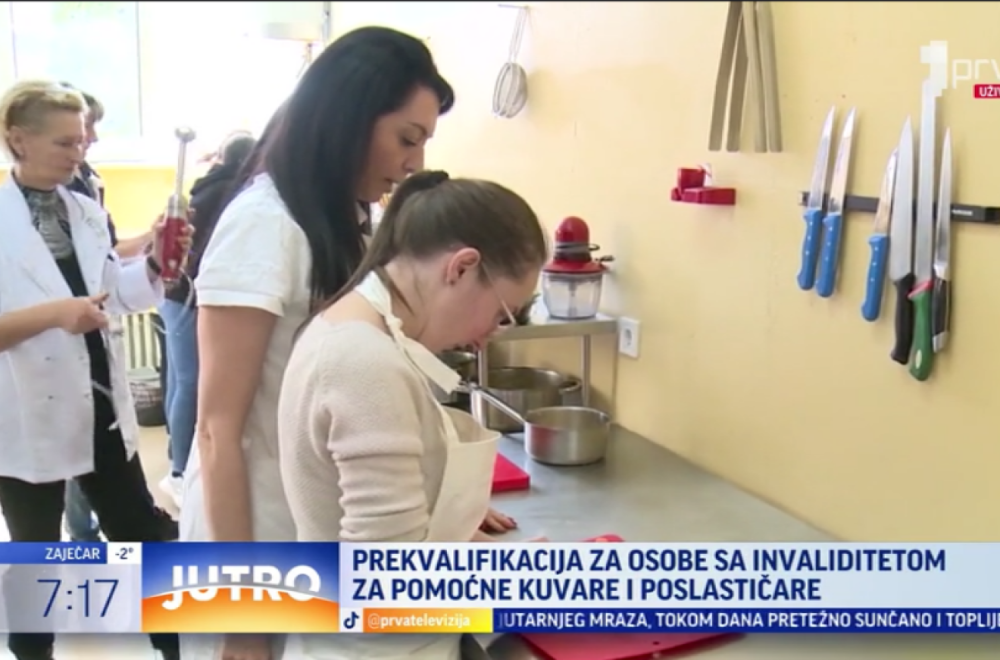 Prilika za posao: U kragujevačkoj školi se održavaju obuke kulinarstva VIDEO