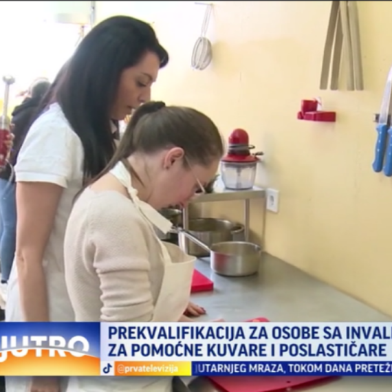Prilika za posao: U kragujevačkoj školi se održavaju obuke kulinarstva VIDEO