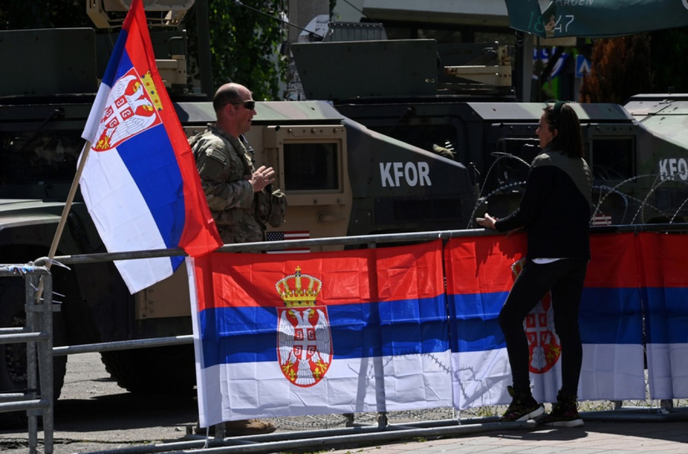 Kfor: Netačne tvrdnje da smo učestvovali u pregovorima o povlačenju Srba iz Banjske