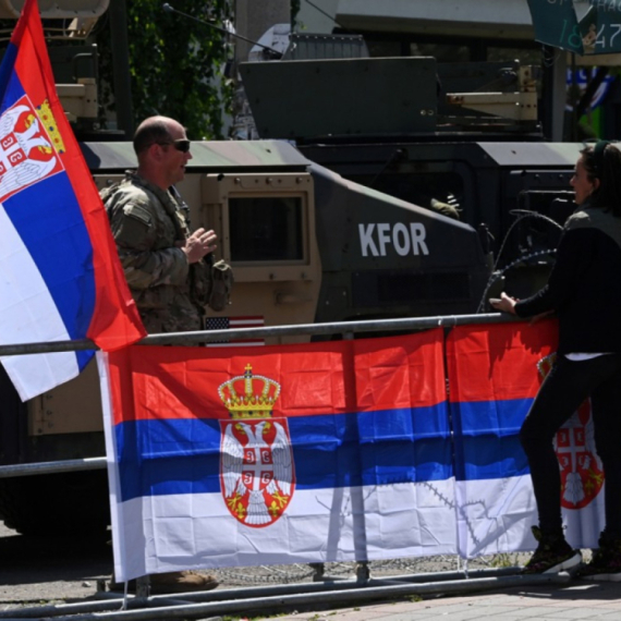 Kfor: Netačne tvrdnje da smo učestvovali u pregovorima o povlačenju Srba iz Banjske