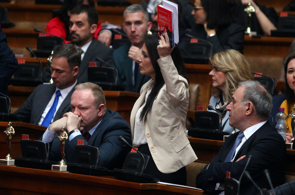 Potpuni debakl Dragana Đilasa i Marinike Tepić u centru Beograda; Propao i skup blokadera u Minhenu FOTO/VIDEO