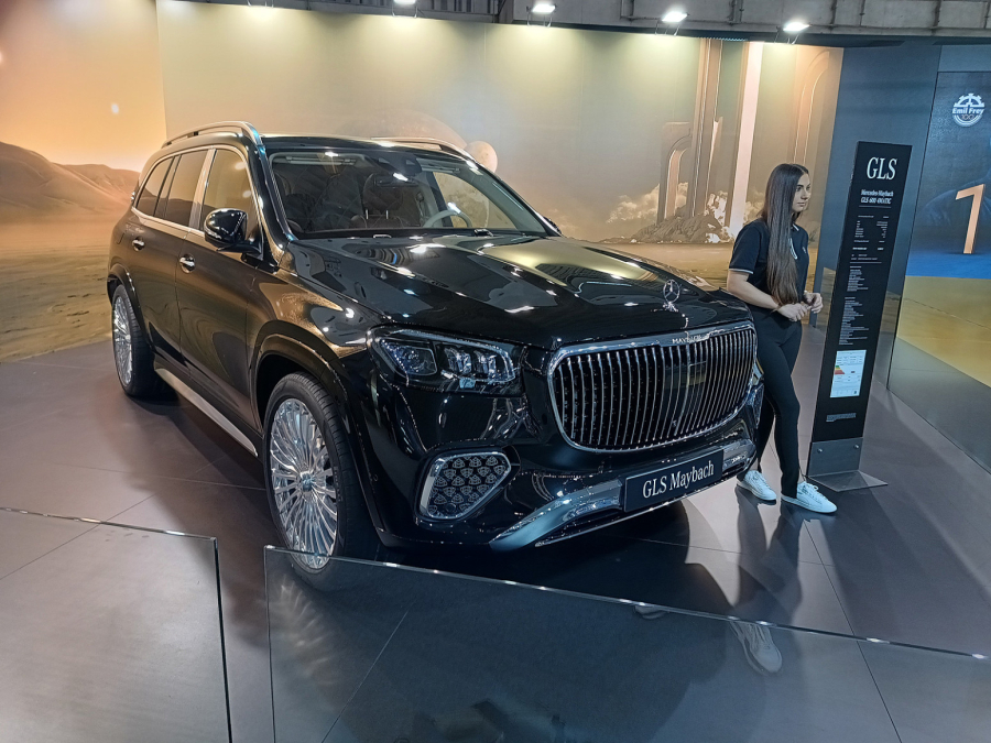 Skupo, skuplje – Maybach FOTO