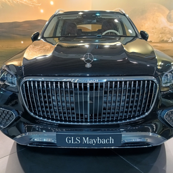 Skupo, skuplje – Maybach FOTO