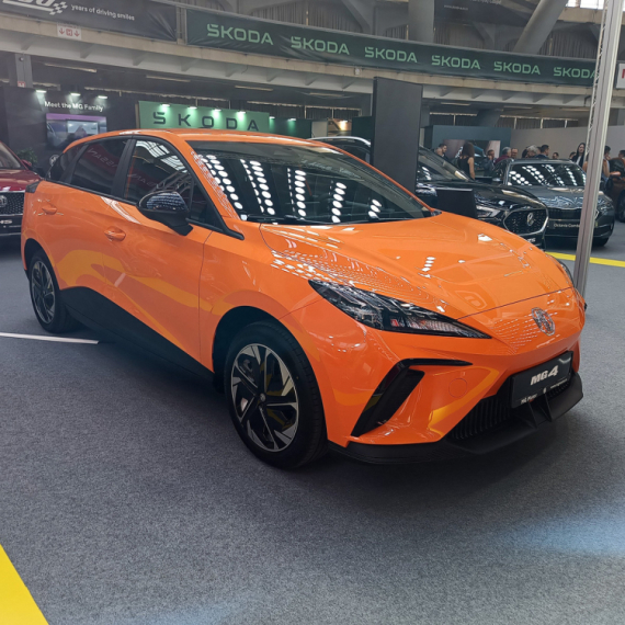 Automobil godine u Srbiji je – električni MG4