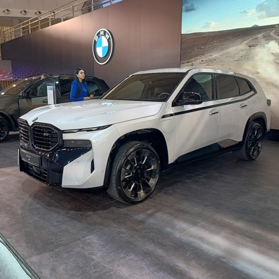 BMW, Mini i Honda: Teška artiljerija i ekskluzive na sajmu FOTO