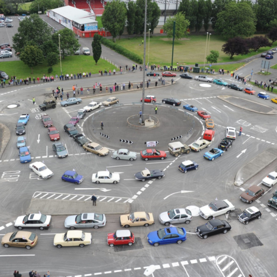 Čarobni kružni tok: Izgleda haotično, ali spasava živote FOTO/VIDEO