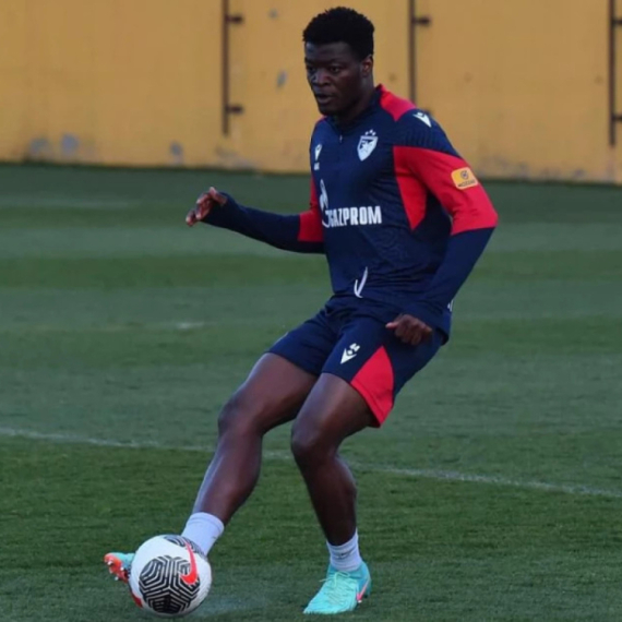 Zvezdin tim za Zenit: Debi tinejdžera iz Nigerije