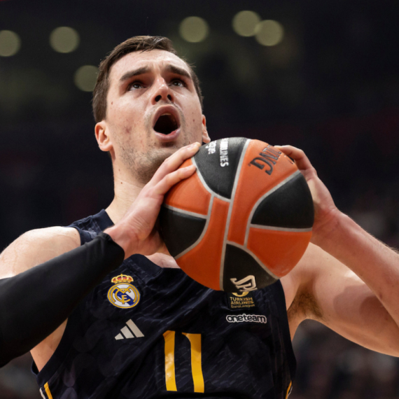 Hezonja se naježio zbog snimka iz Beograda VIDEO