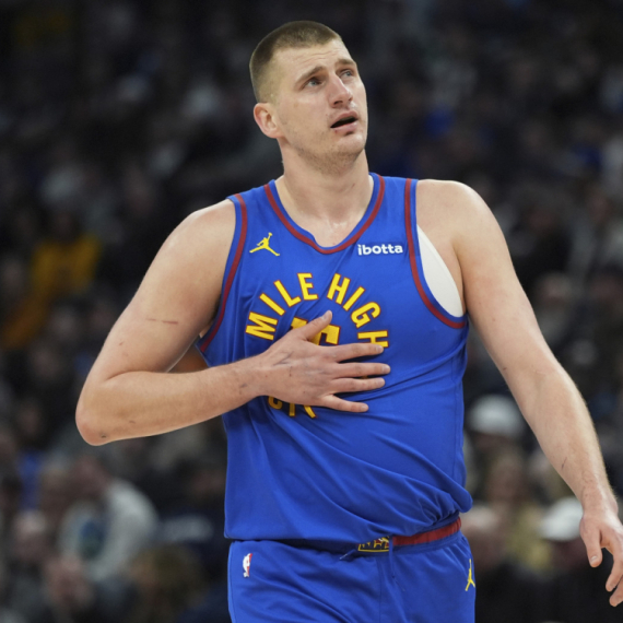 Jokić ne popušta u MVP trci