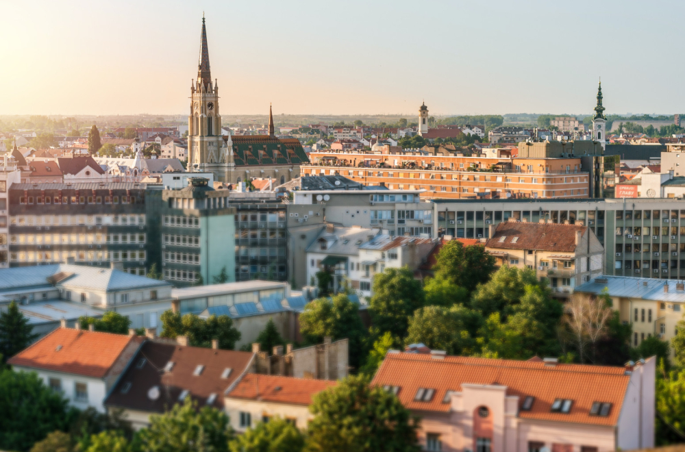 Novi Sad sustiže Beograd po ceni kvadrata
