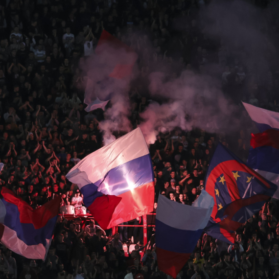 "Delije" odale počast Rusima i spomenule NATO FOTO
