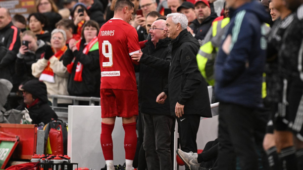 Eriksonu se ispunio san - bio je trener Liverpula makar na jedan dan  VIDEO