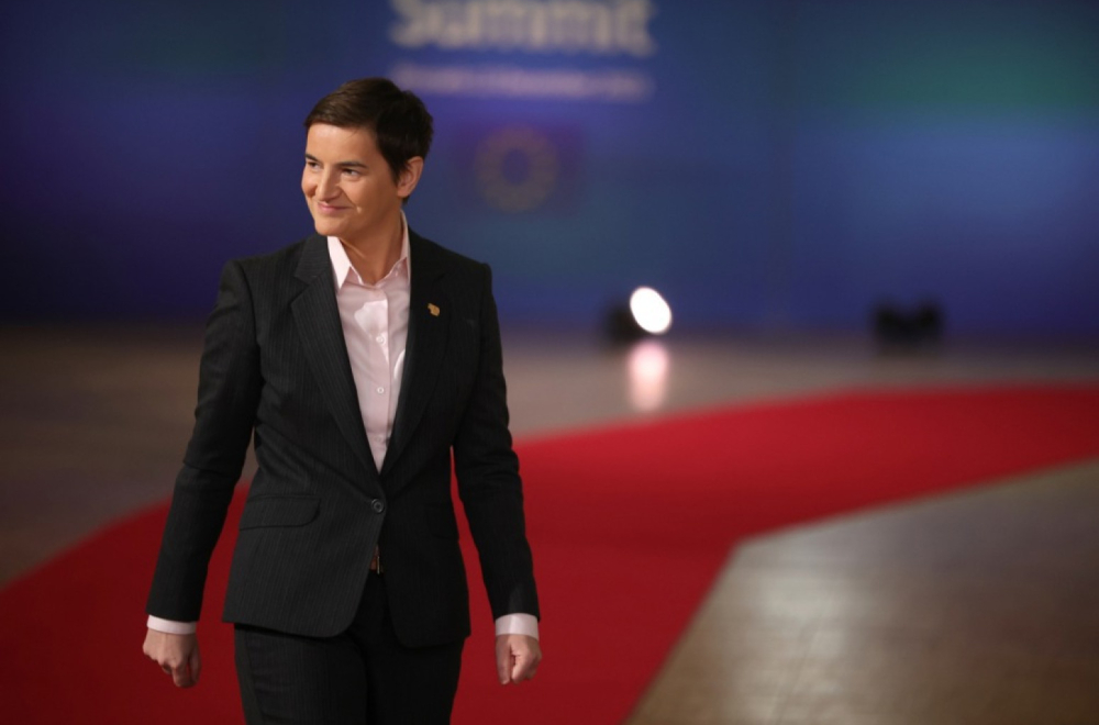 Brnabić čestitala Novu godinu građanima: Da u 2026. zajedno gradimo stabilnije društvo