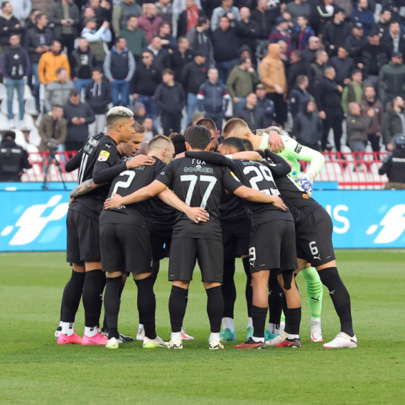 Partizan uputio saučešće Rusima posle terorističkog napada