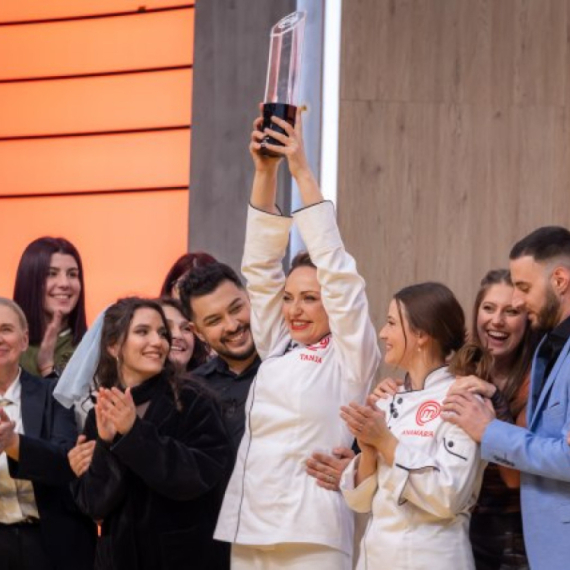 Pobednica MasterChef Srbija za Prva.rs: "Želela bih pobedu da podelim sa Anamarijom"