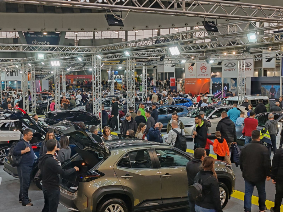 Sajam automobila za 7 dana posetilo 112.000 ljudi