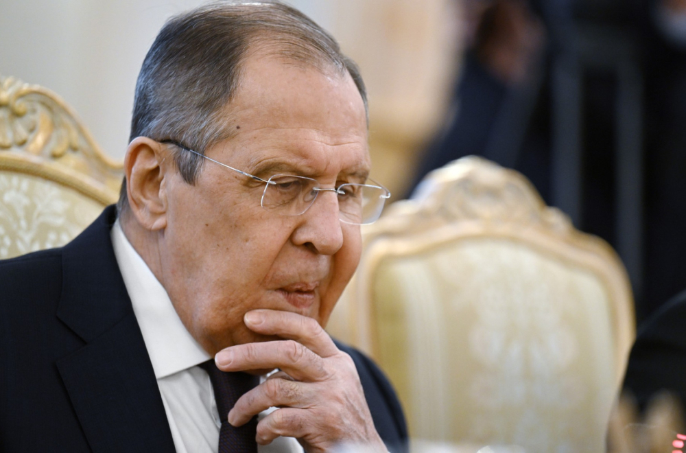 Lavrov od sutra u Kini